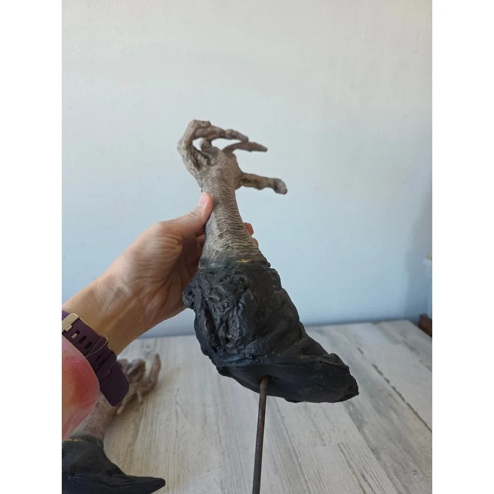 Halloween groundbreaker rubber vintage‎ zombie hands prop lawn decor